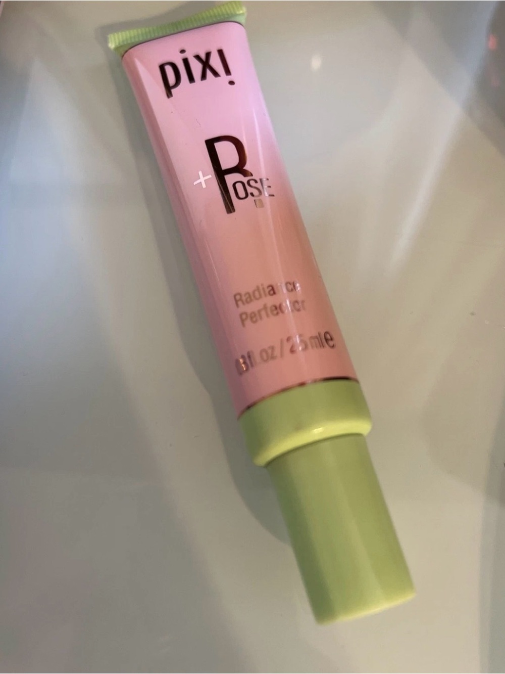 Pixi Rose Radiance Perfector - Pink & Green Tube